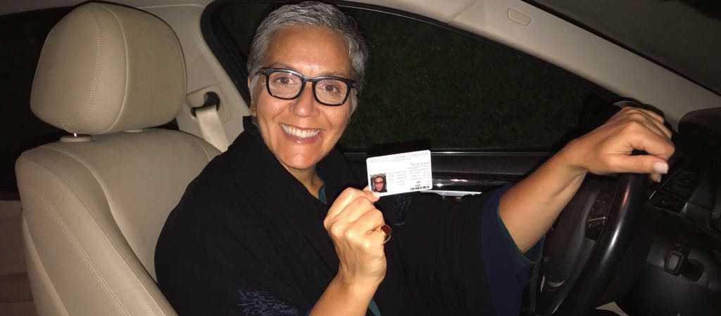 ChangeXperience - Erika Bezzo - La prima donna italiana ad acquisire la patente in Arabia Saudita?